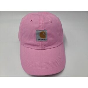 Child Carhartt Adjustable Hat Cap Cotton Casual Outdoors Farm Girl Youth Pink